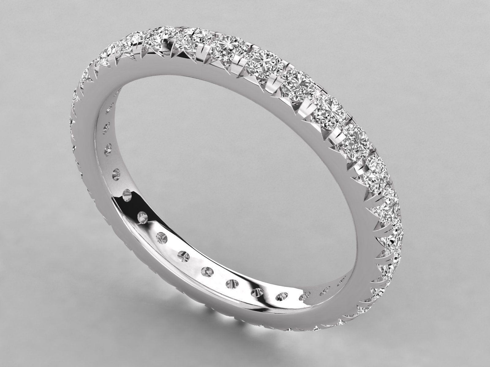 Women ring 3dm stl render detail 3D print model_6