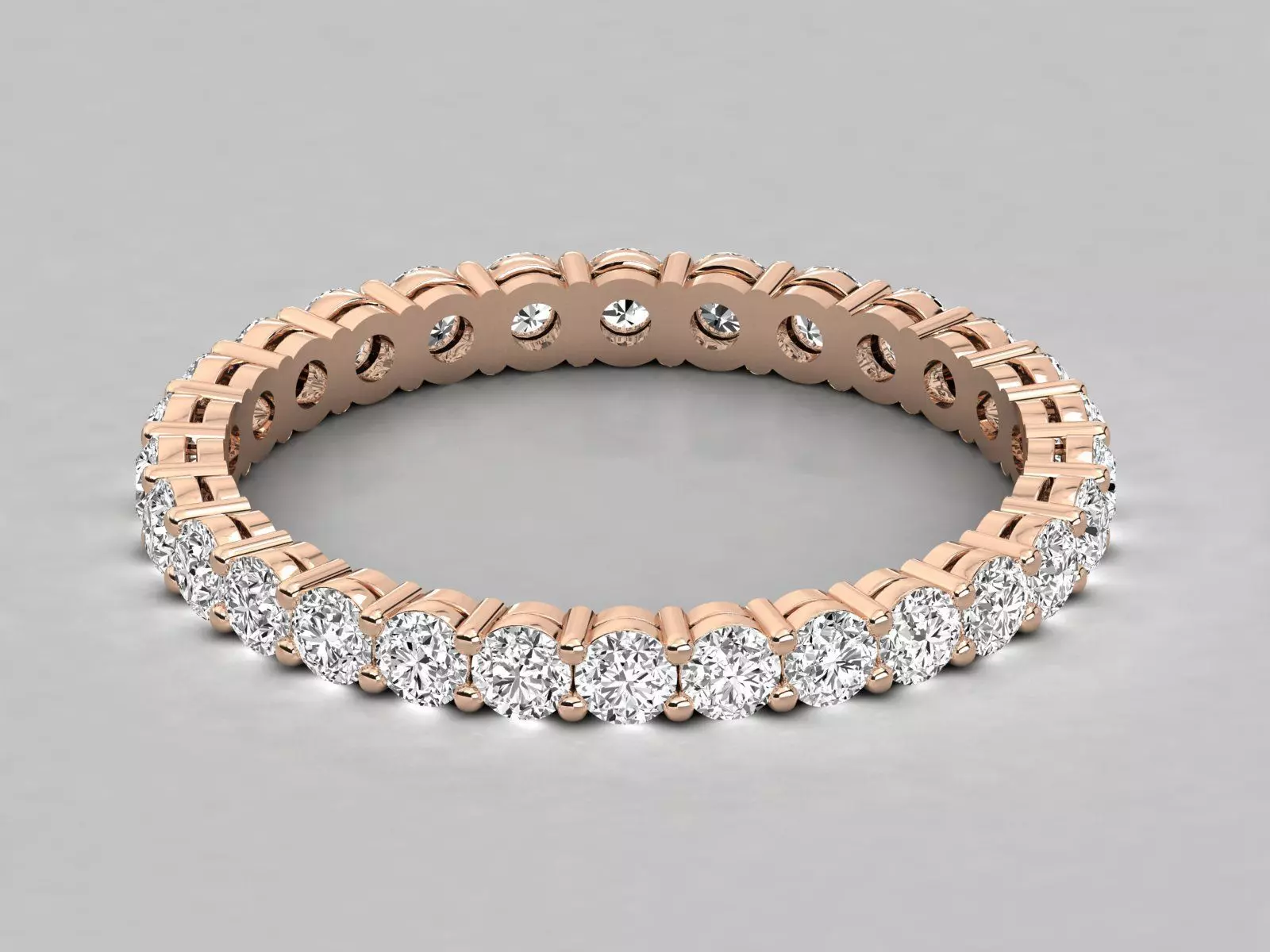 Women solitaire ring 3dm stl render detail 3D print model