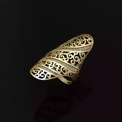 Ring - Gold - Silver