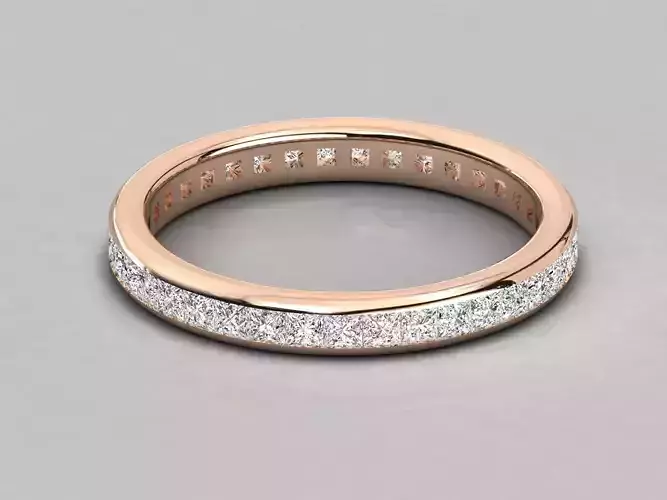Women ring 3dm stl render detail  3D print model