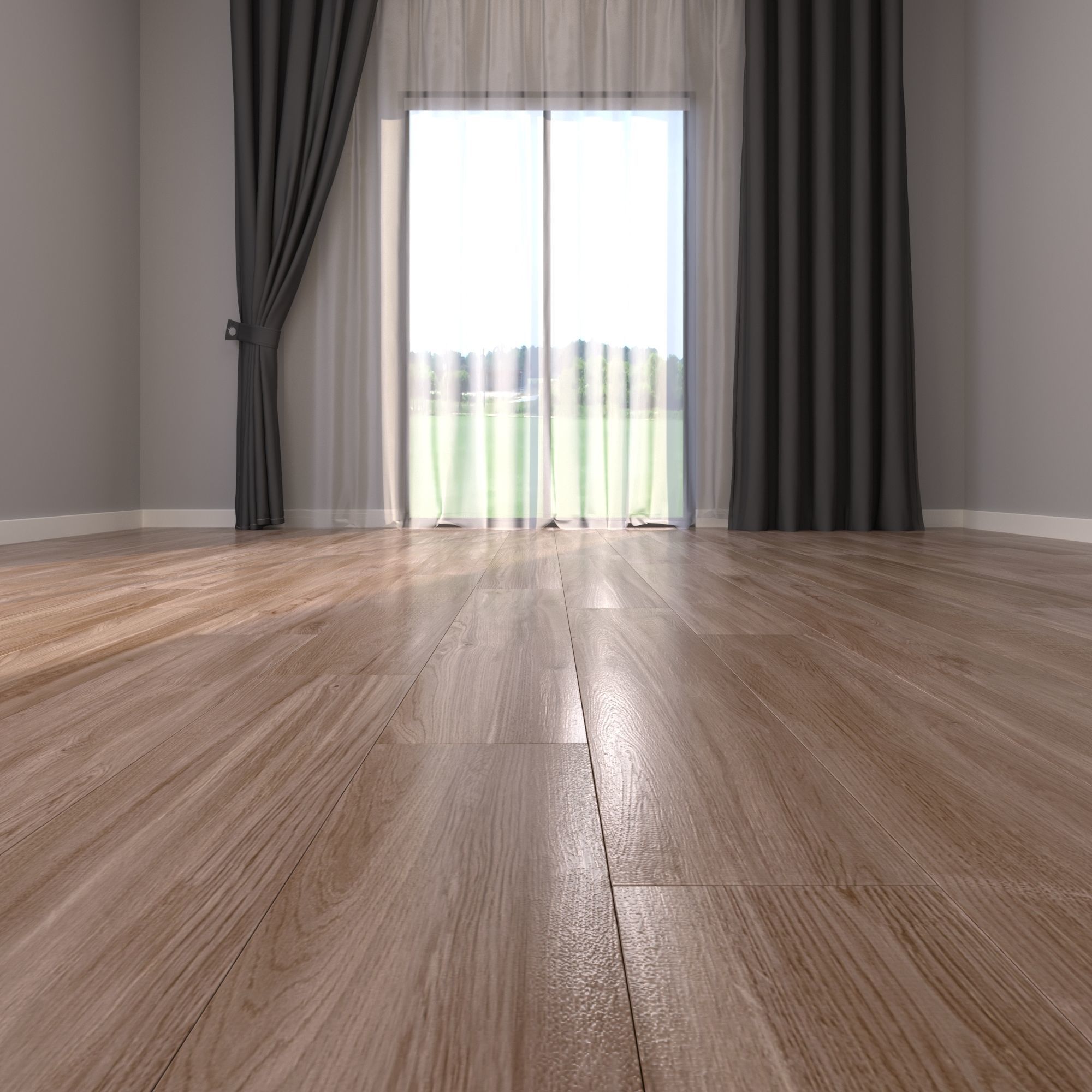 Yurtbay Jacaranda Oak 20x120 Texture_5