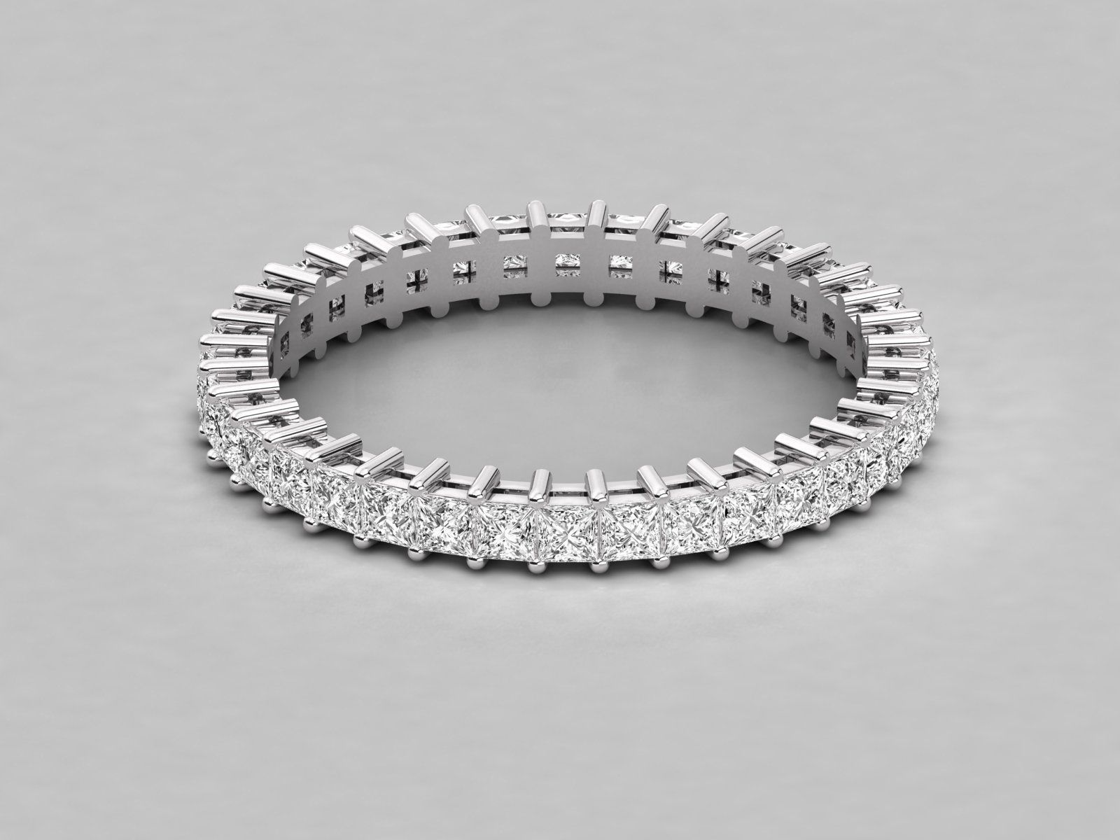 Women ring 3dm stl render detail 3D print model_7