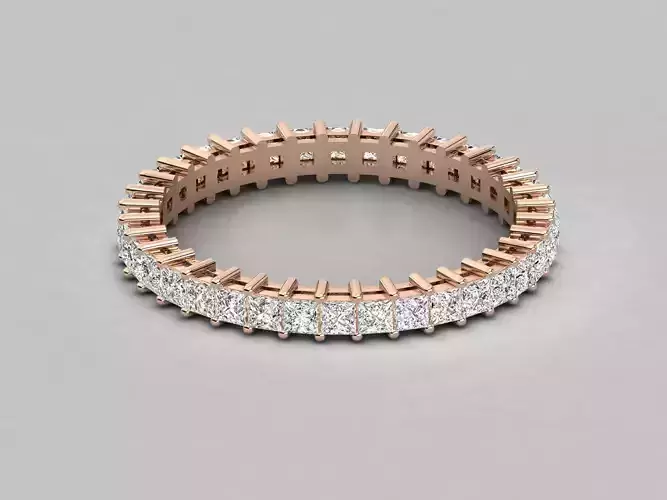 Women ring 3dm stl render detail  3D print model