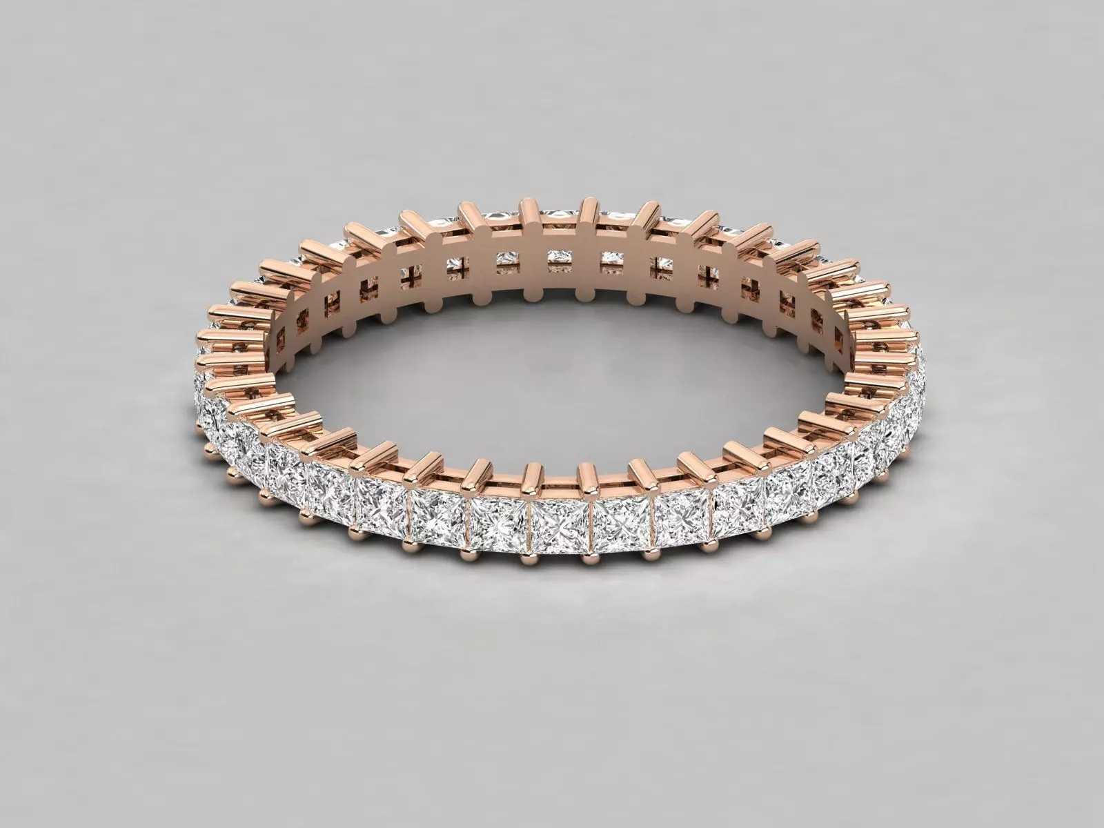 Women ring 3dm stl render detail 3D print model_0