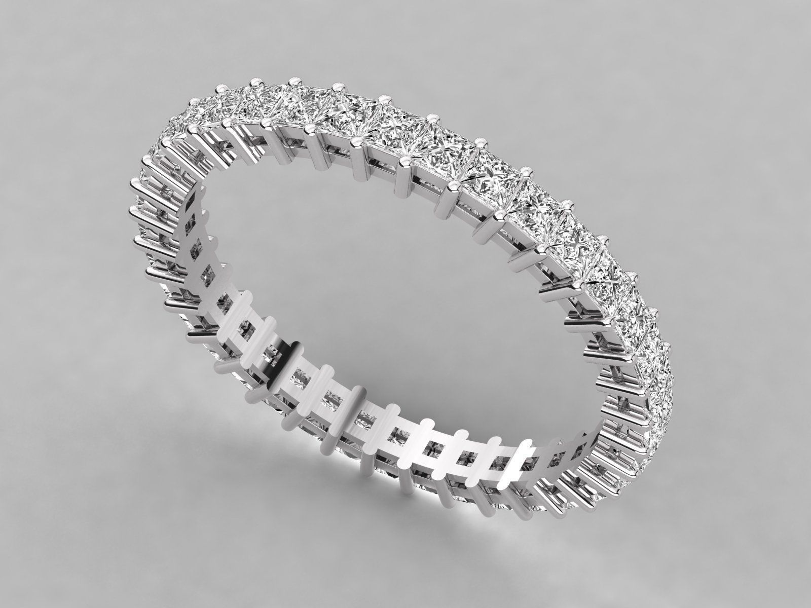 Women ring 3dm stl render detail 3D print model_6