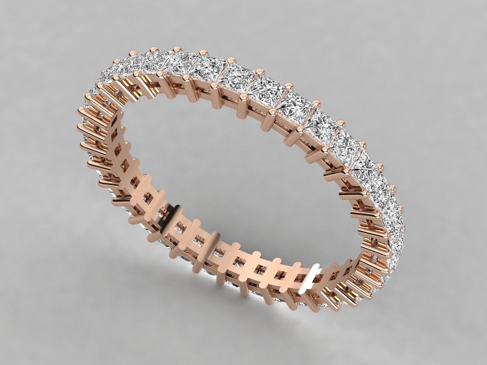 Women ring 3dm stl render detail 3D print model_3