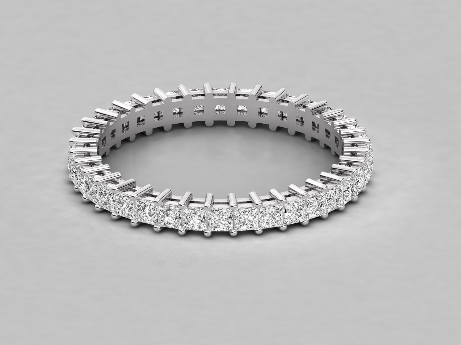 Women ring 3dm stl render detail 3D print model_4