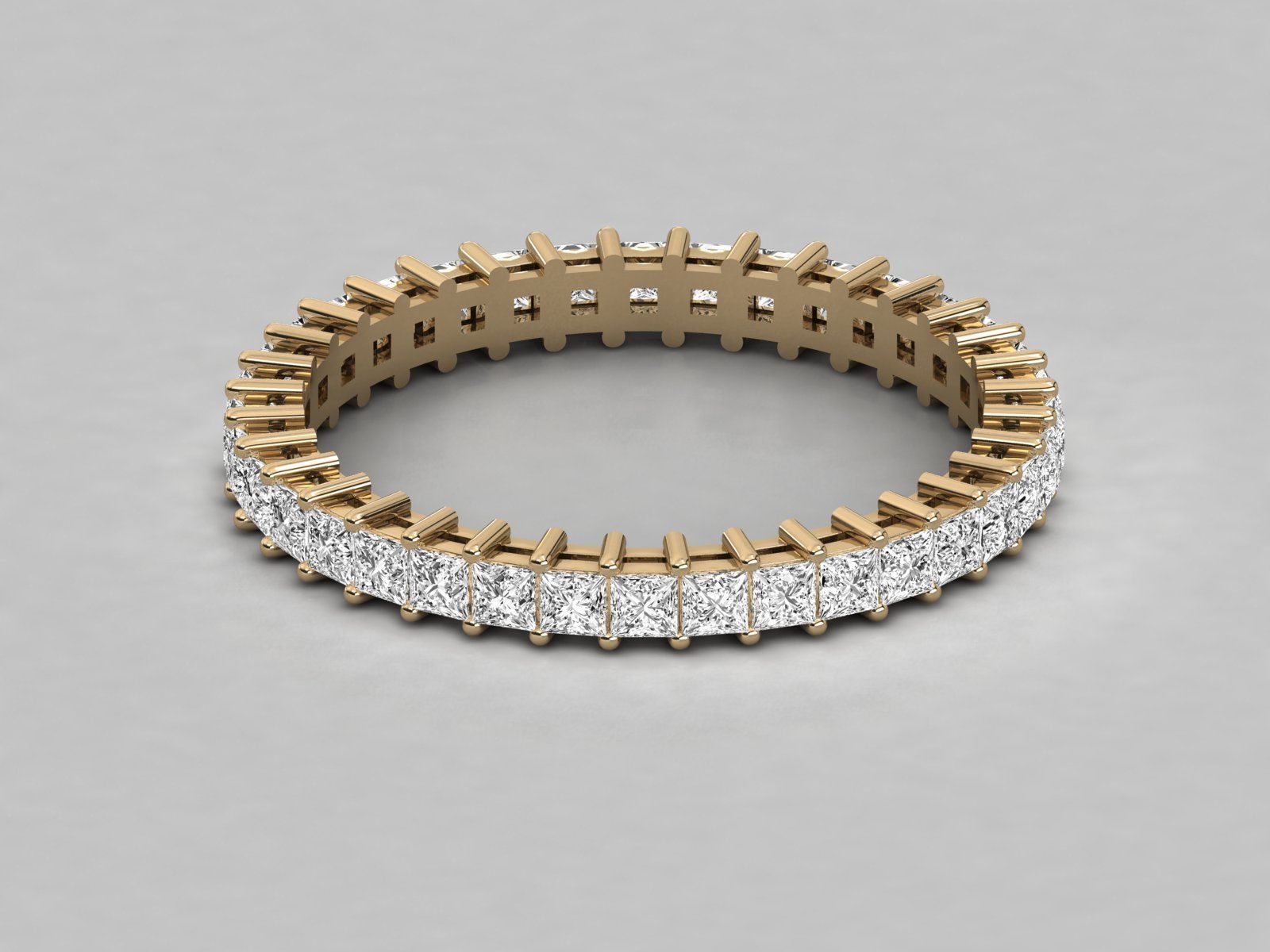 Women ring 3dm stl render detail 3D print model_10