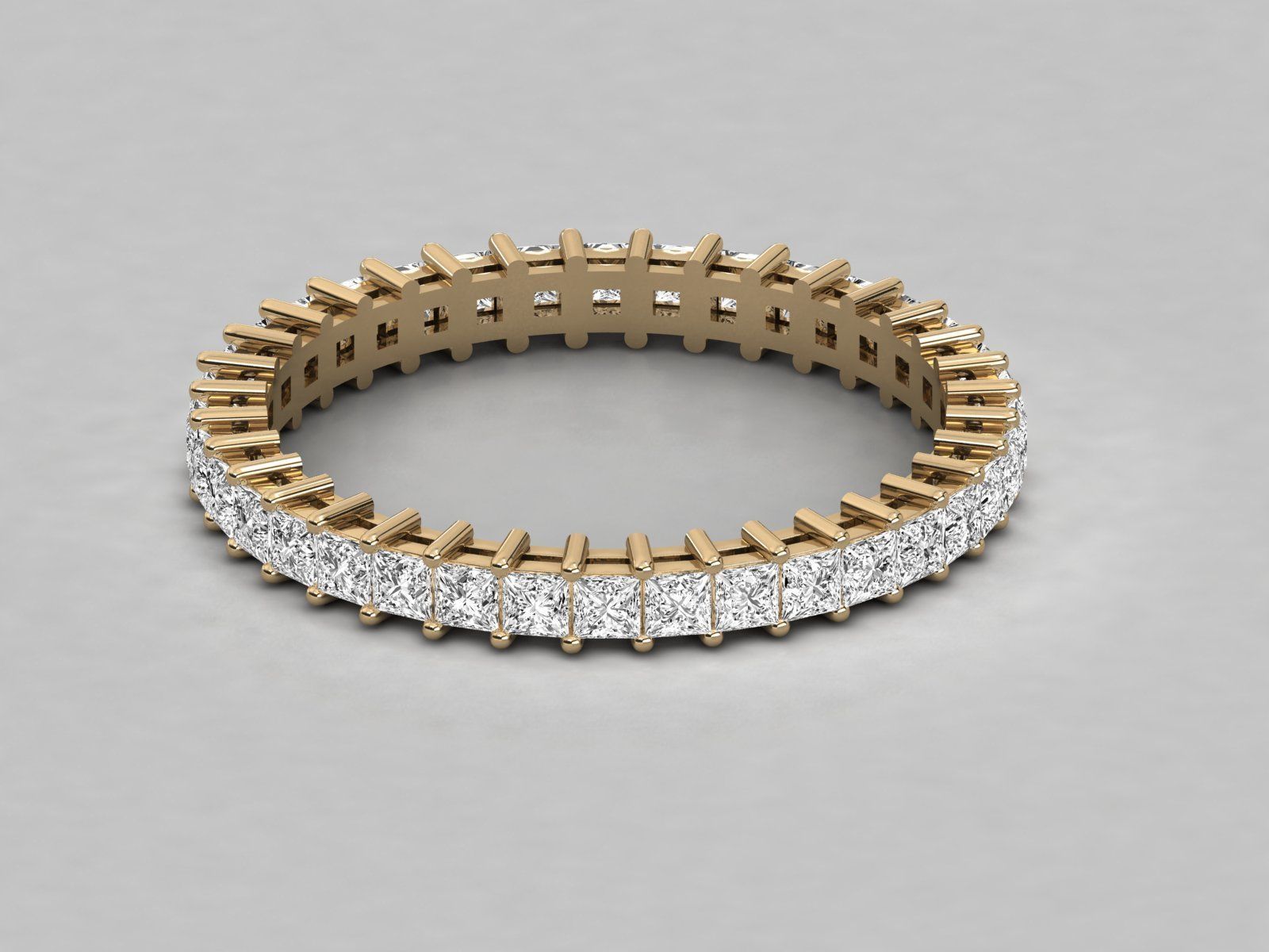 Women ring 3dm stl render detail 3D print model_8