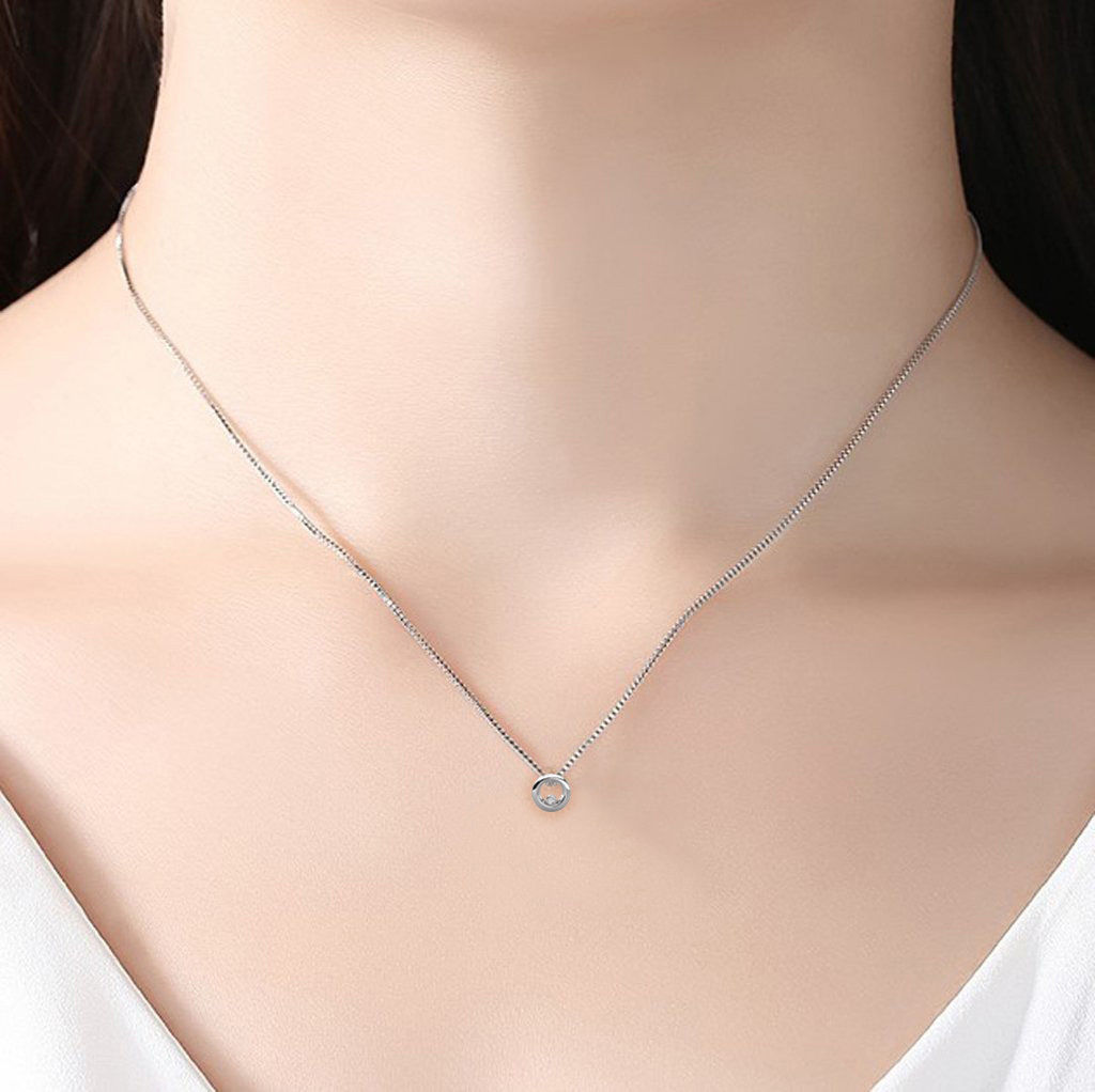 Women pendant 3dm stl render detail 3D print model_3