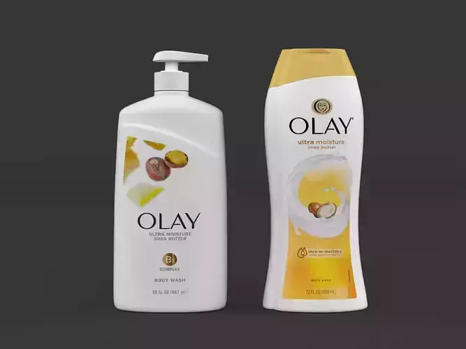 Olay Ultra Moisture Shea Butter Body Wash