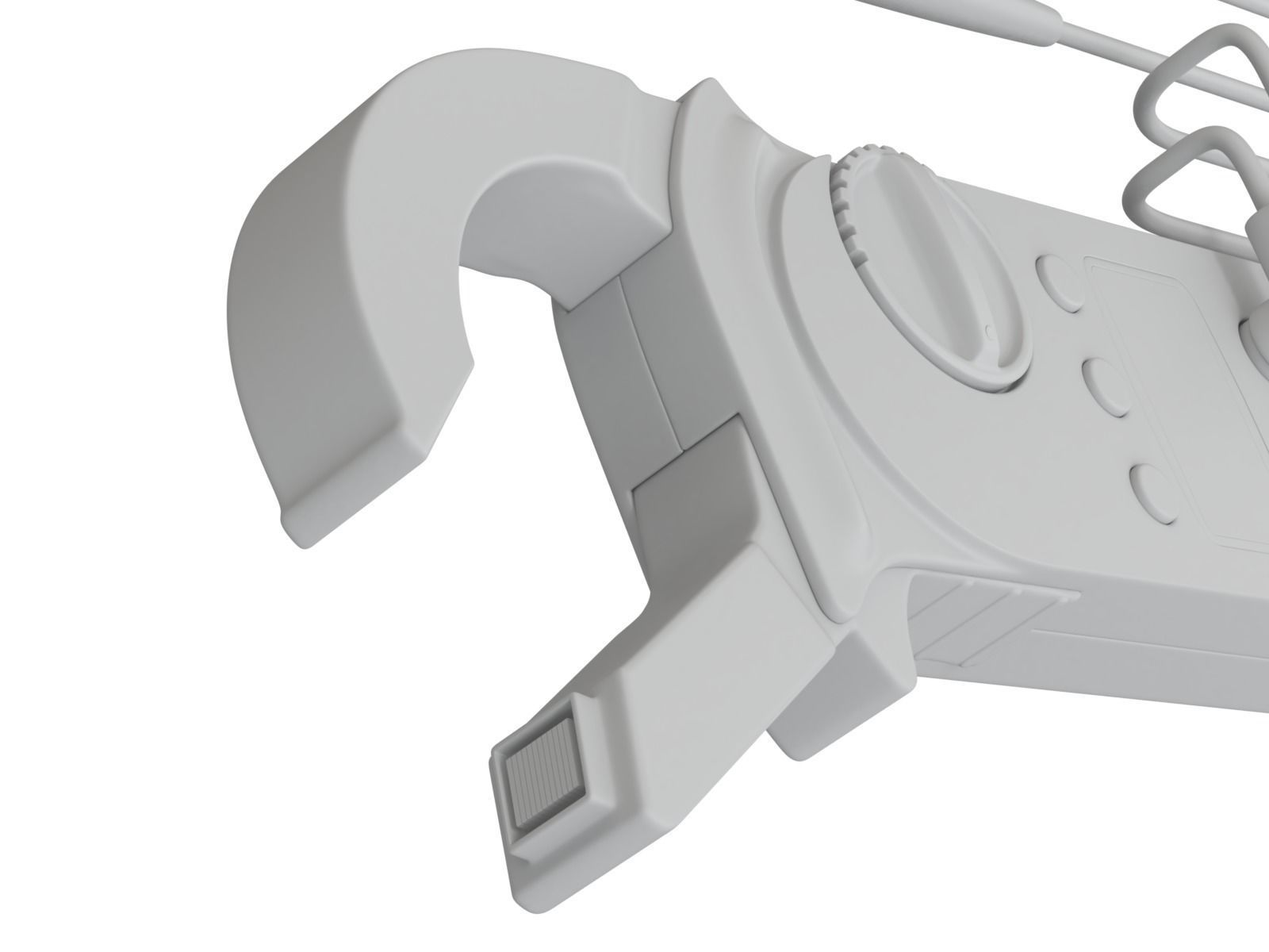 Digital Clamp Meter 3D model_17