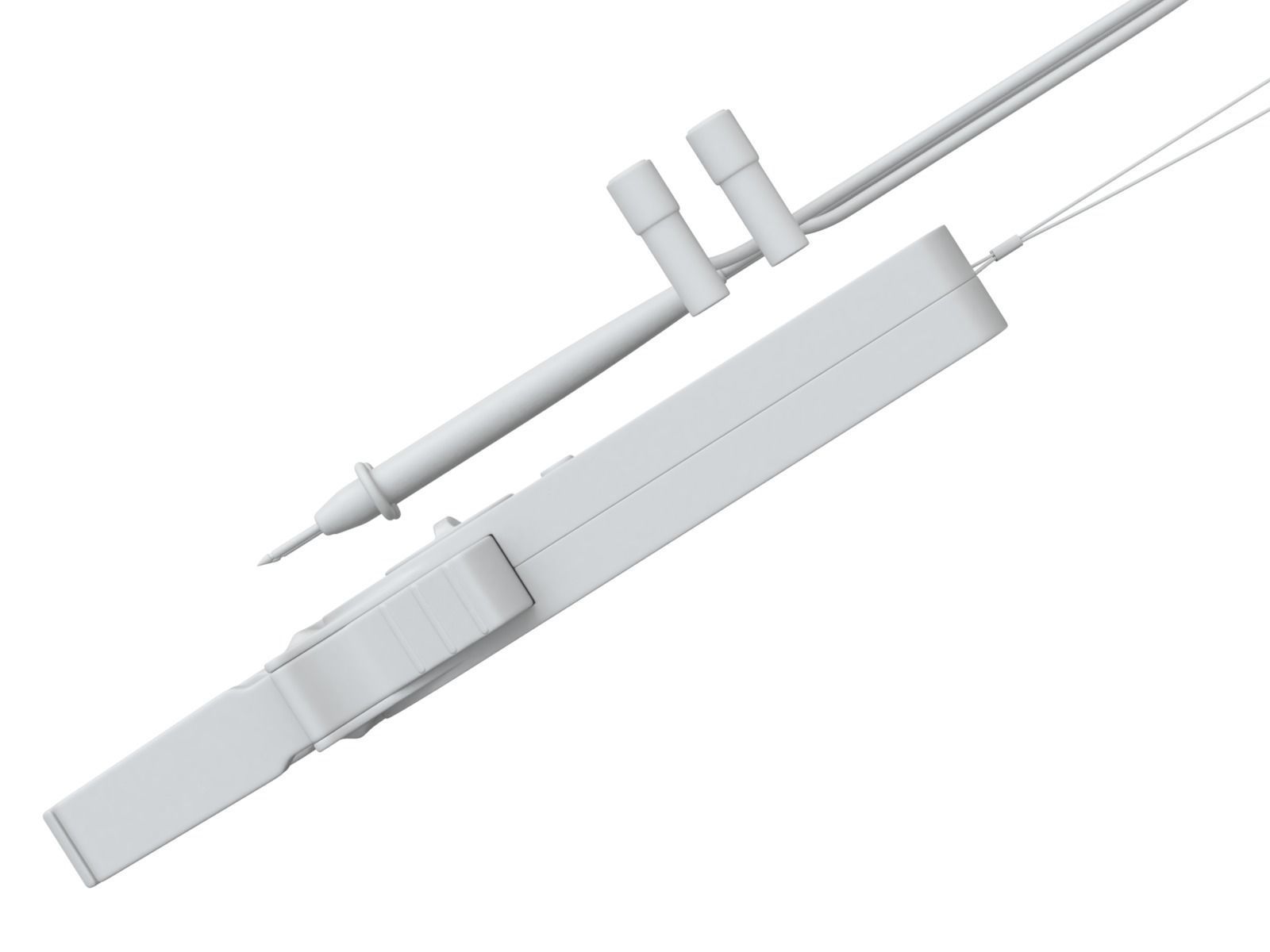 Digital Clamp Meter 3D model_15