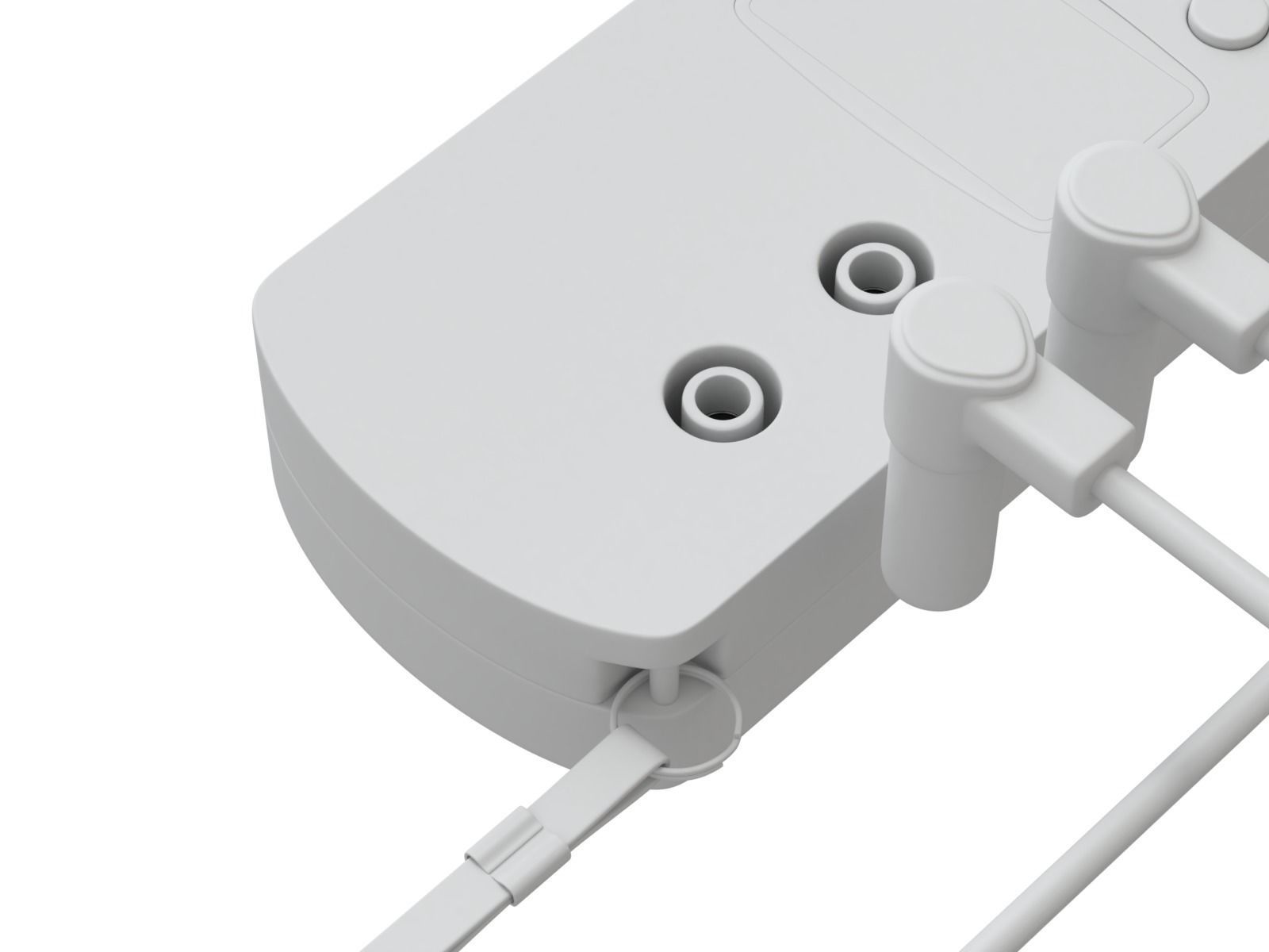 Digital Clamp Meter 3D model_12