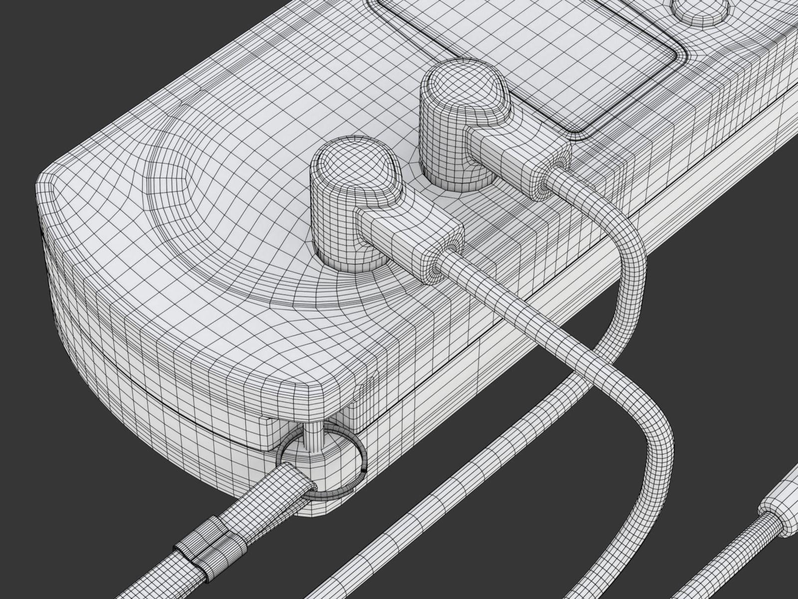 Digital Clamp Meter 3D model_26