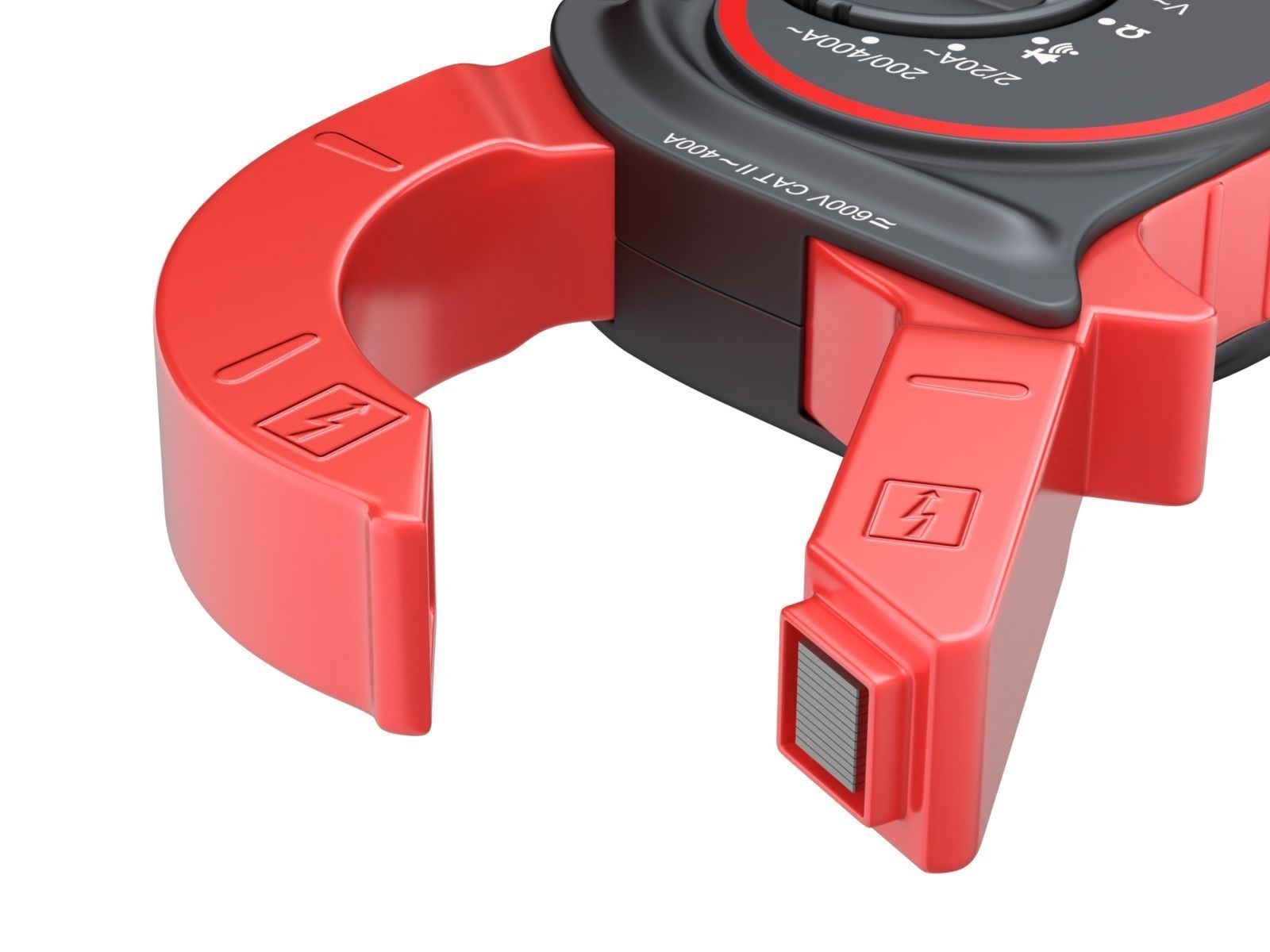 Digital Clamp Meter 3D model_3