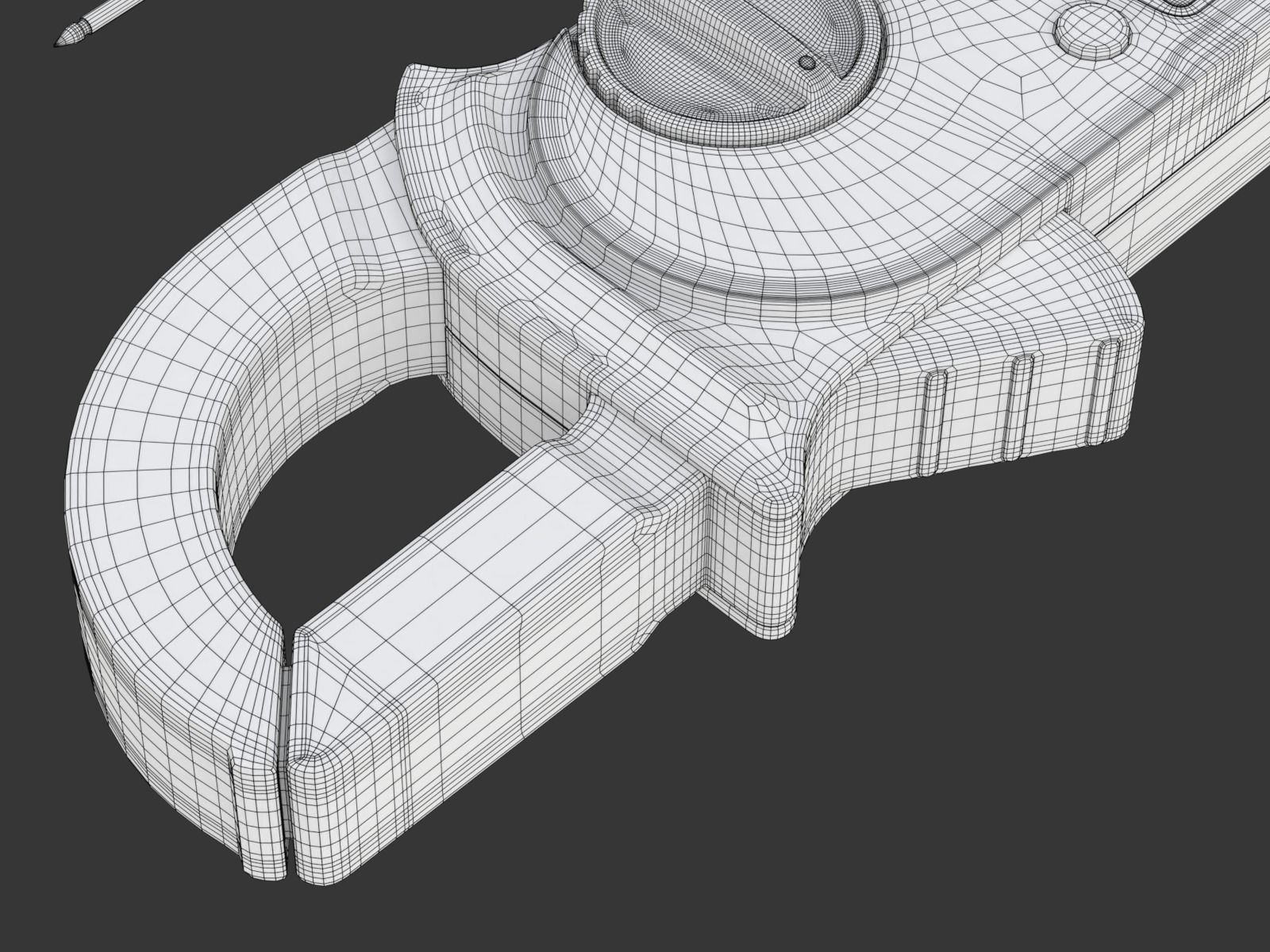 Digital Clamp Meter 3D model_28
