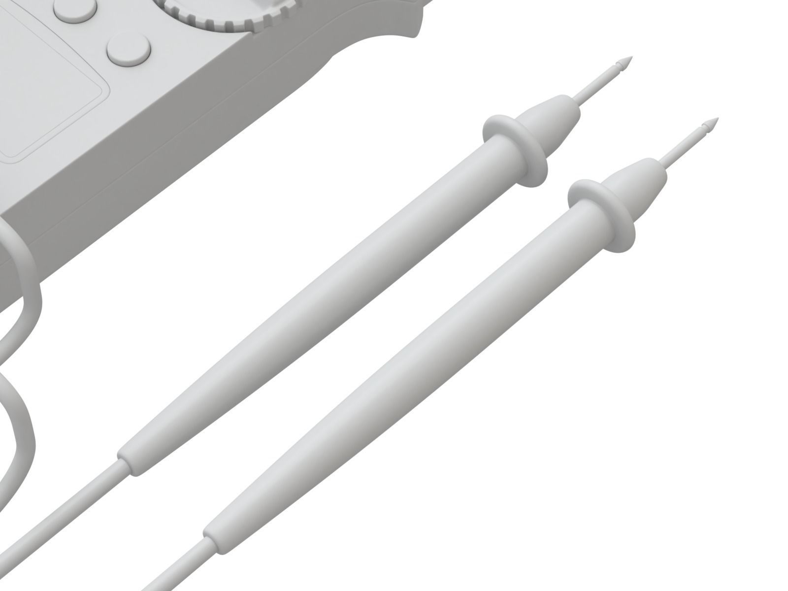 Digital Clamp Meter 3D model_13