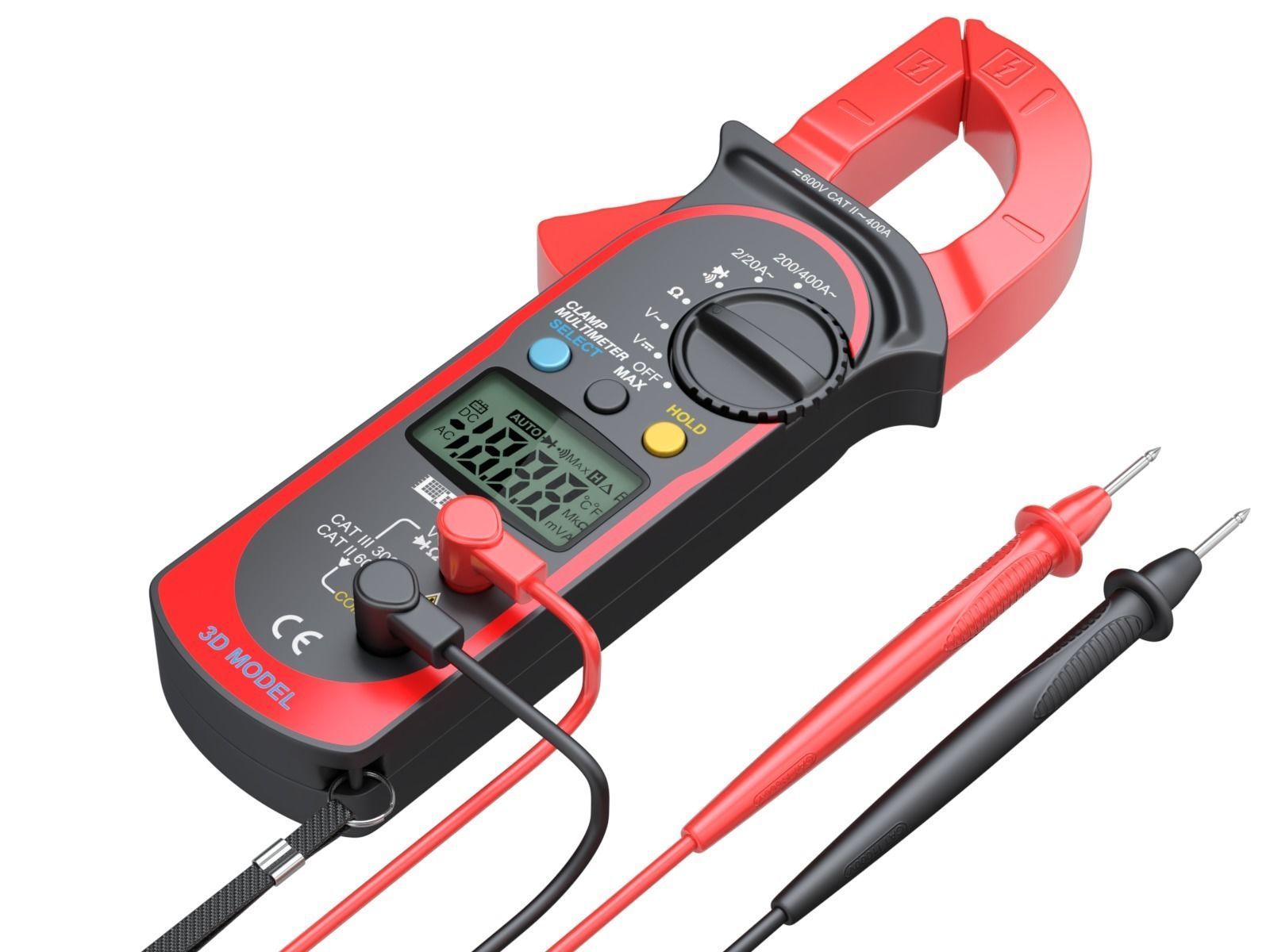 Digital Clamp Meter