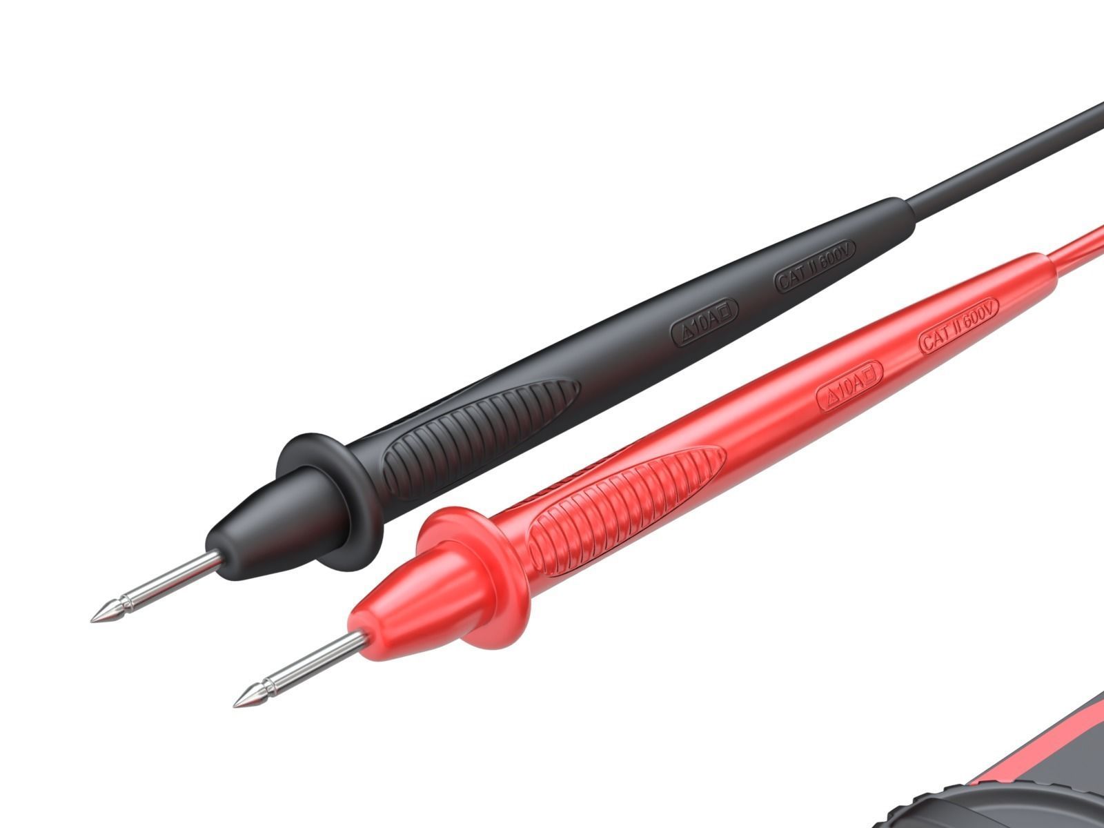 Digital Clamp Meter 3D model_5