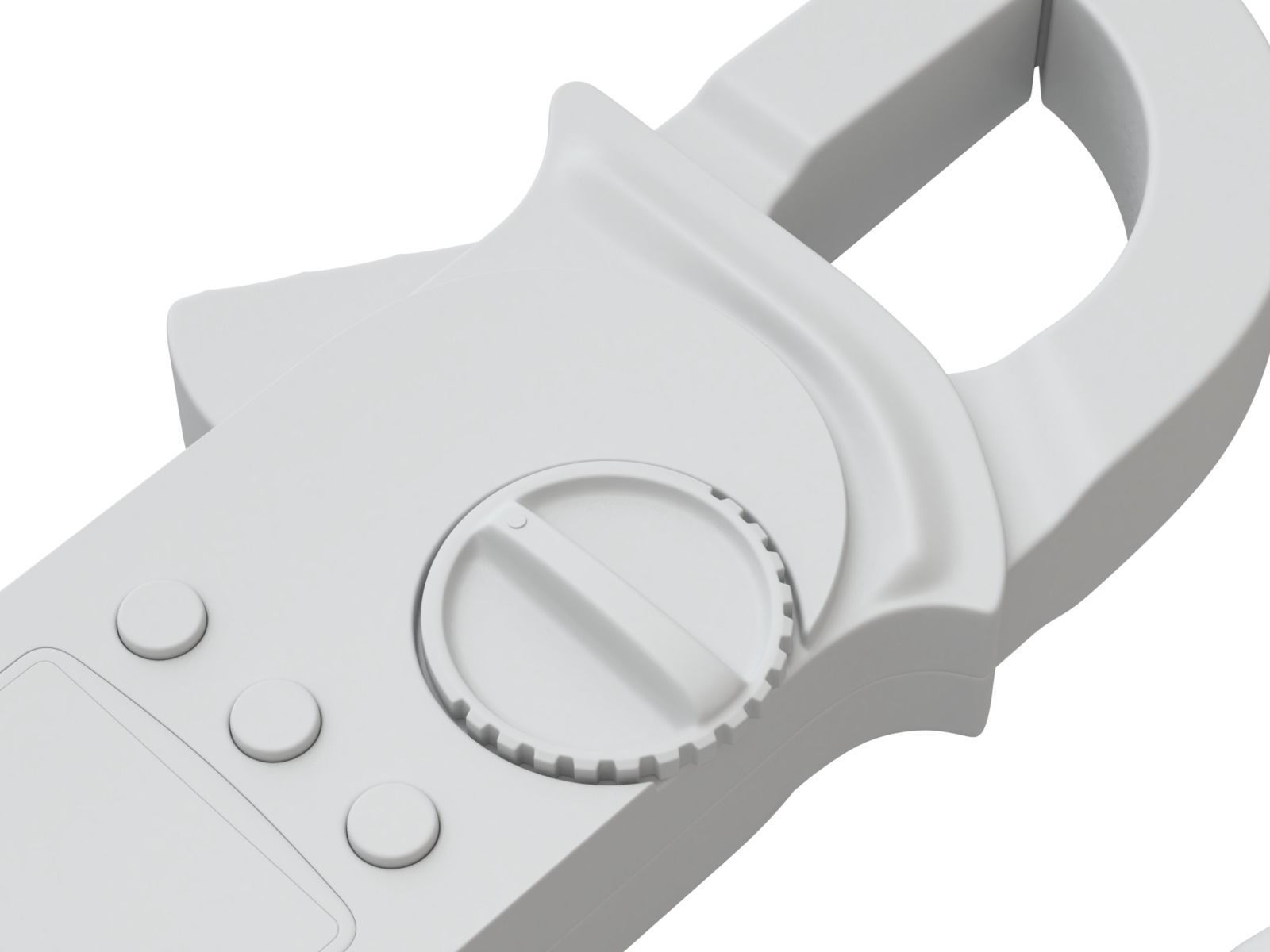 Digital Clamp Meter 3D model_14