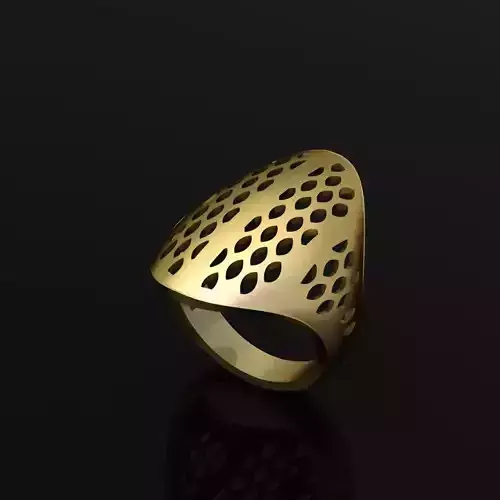 Ring - Gold - Silver