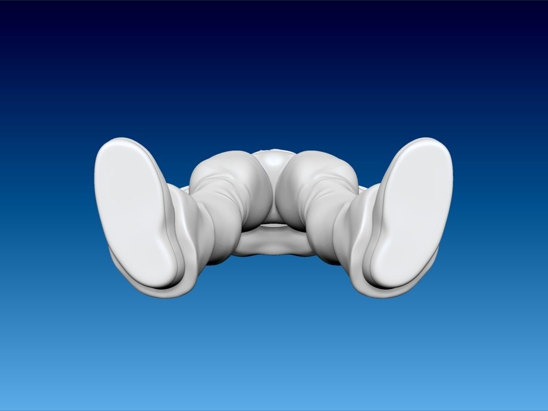 Wall Might All Might Trump 3D print model_6