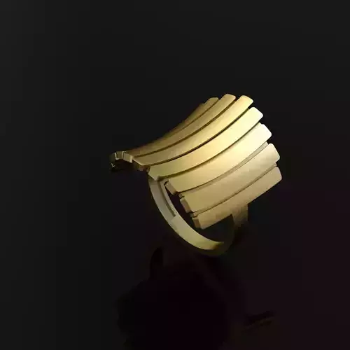 Ring - Gold - Silver