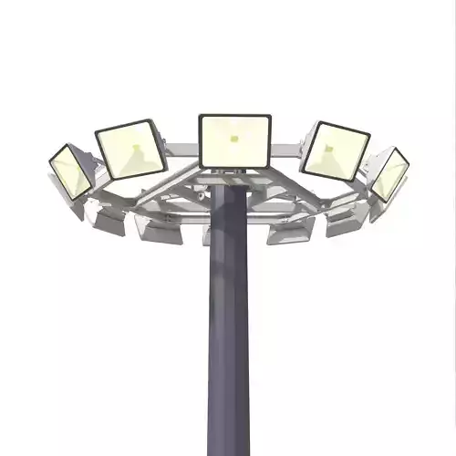 high mast lighting pole