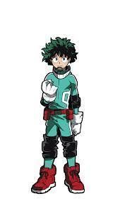 Izuku Midoriya - My Hero Academia  3D print model_1