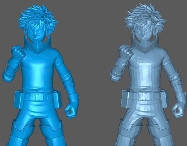 Izuku Midoriya - My Hero Academia  3D print model