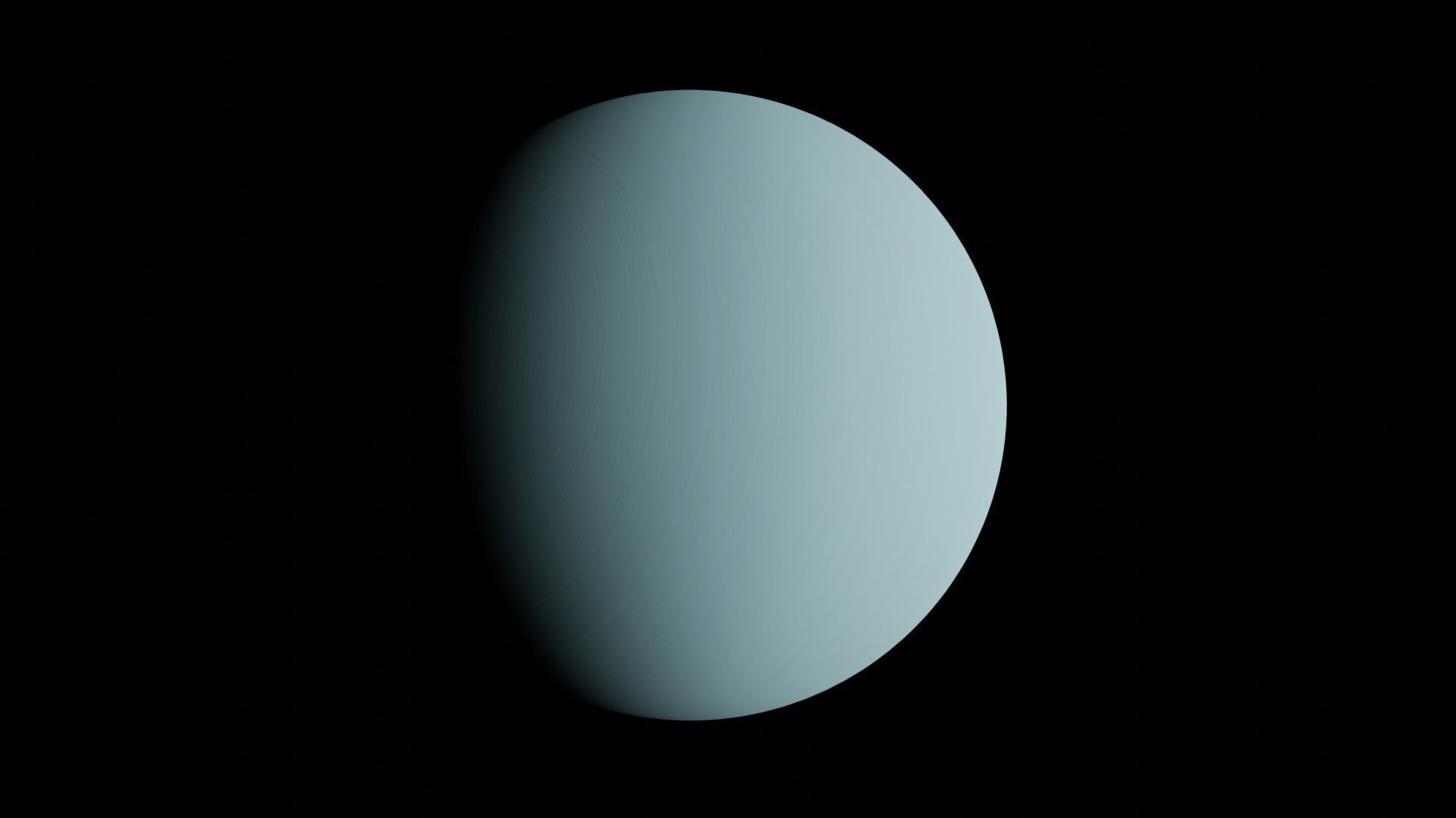 Uranus egg Low-poly 3D model_1