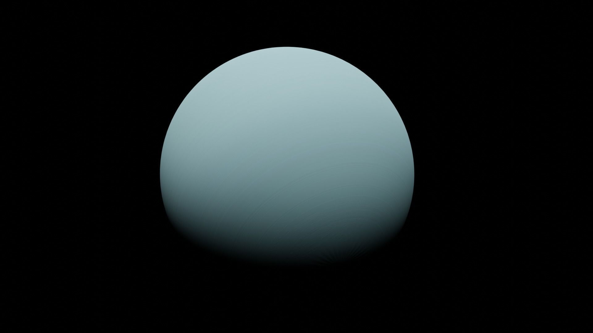 Uranus egg Low-poly 3D model_4