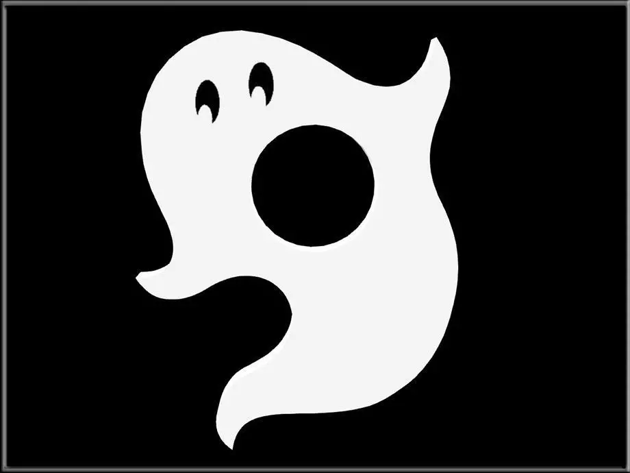 3D model Halloween Door Hanger Boo VR / AR / low-poly | CGTrader