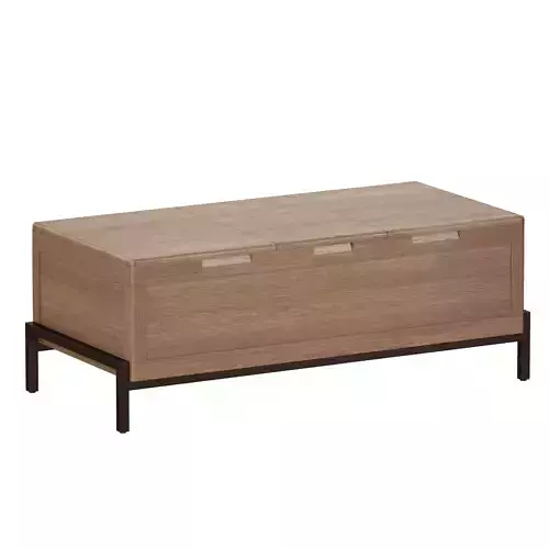 Winchester Rectangular Trunk Crate and Barrel