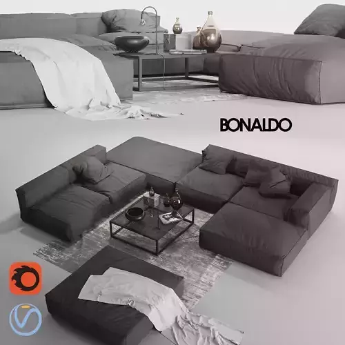 BONALDO PEANUT B SOFA