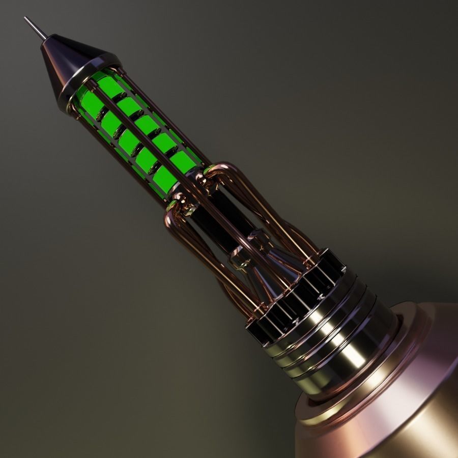 StarTrek Exocomp fan art 3D model_7