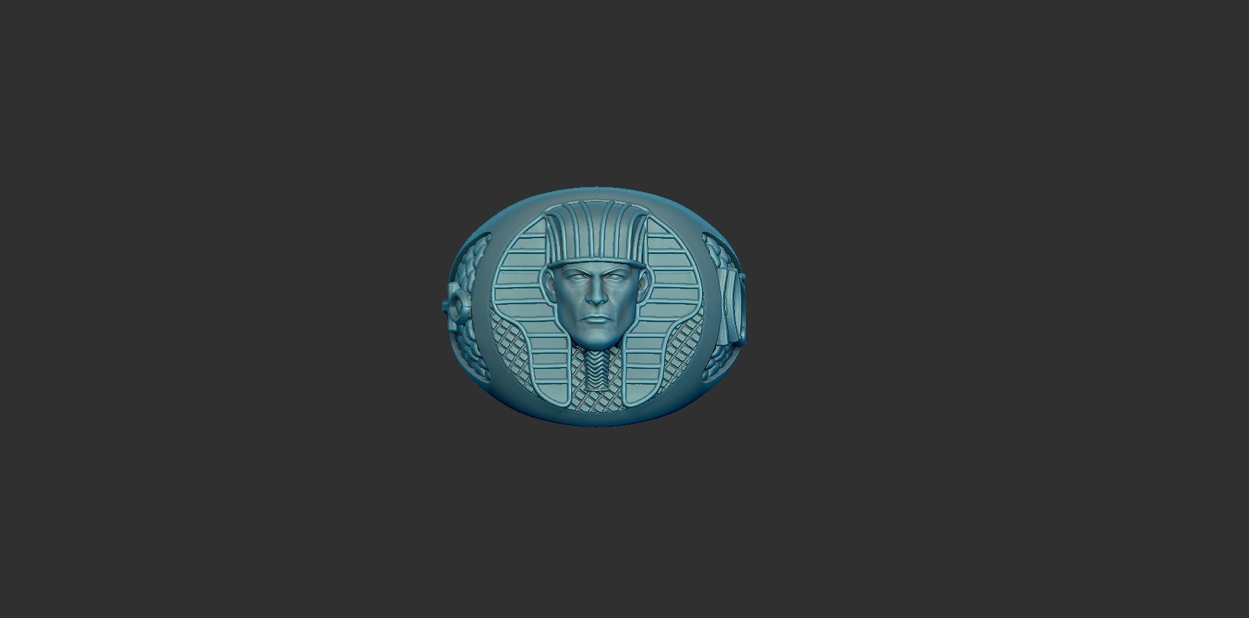Phara Ring 3D print model_6