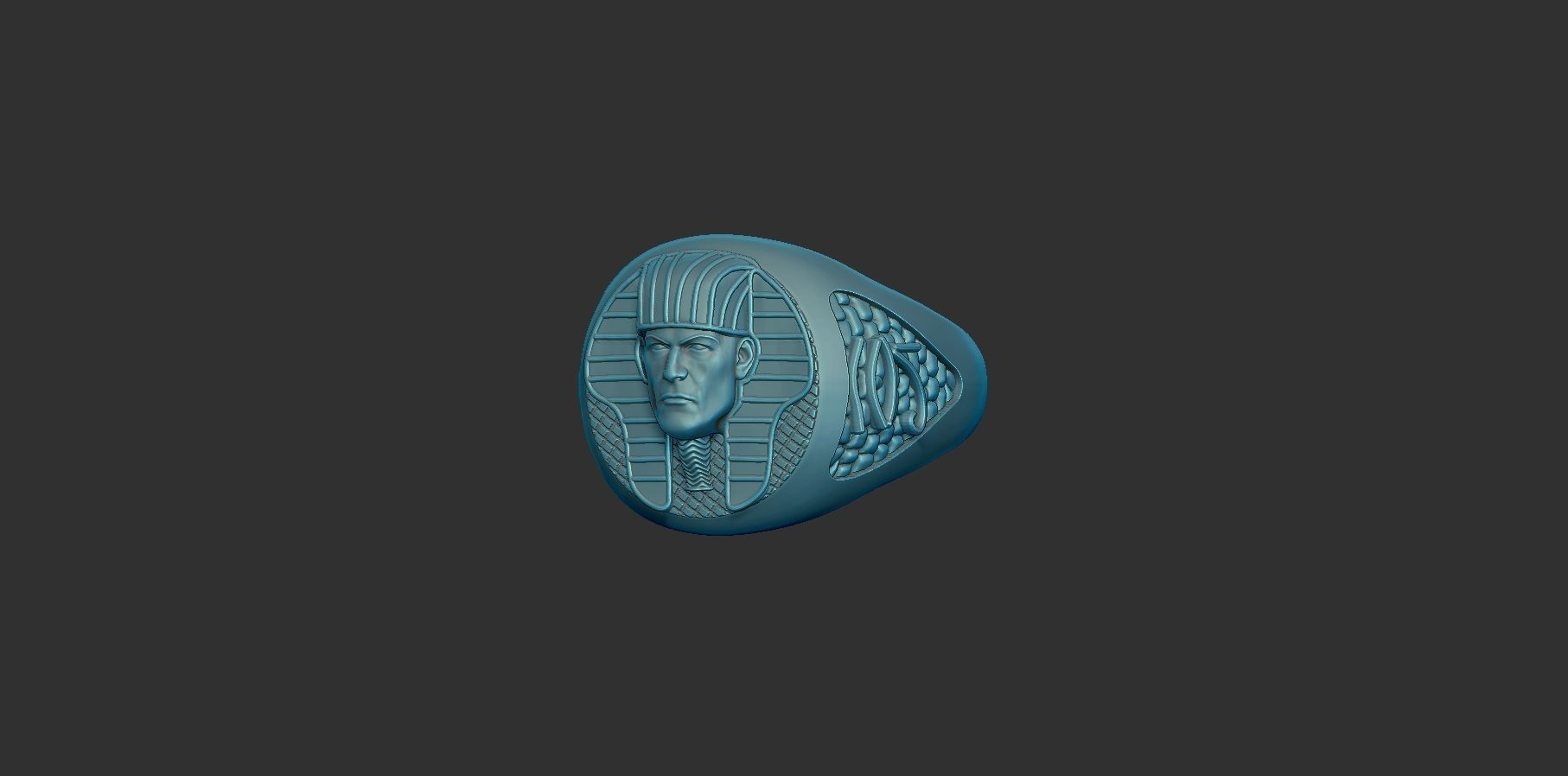 Phara Ring 3D print model_7