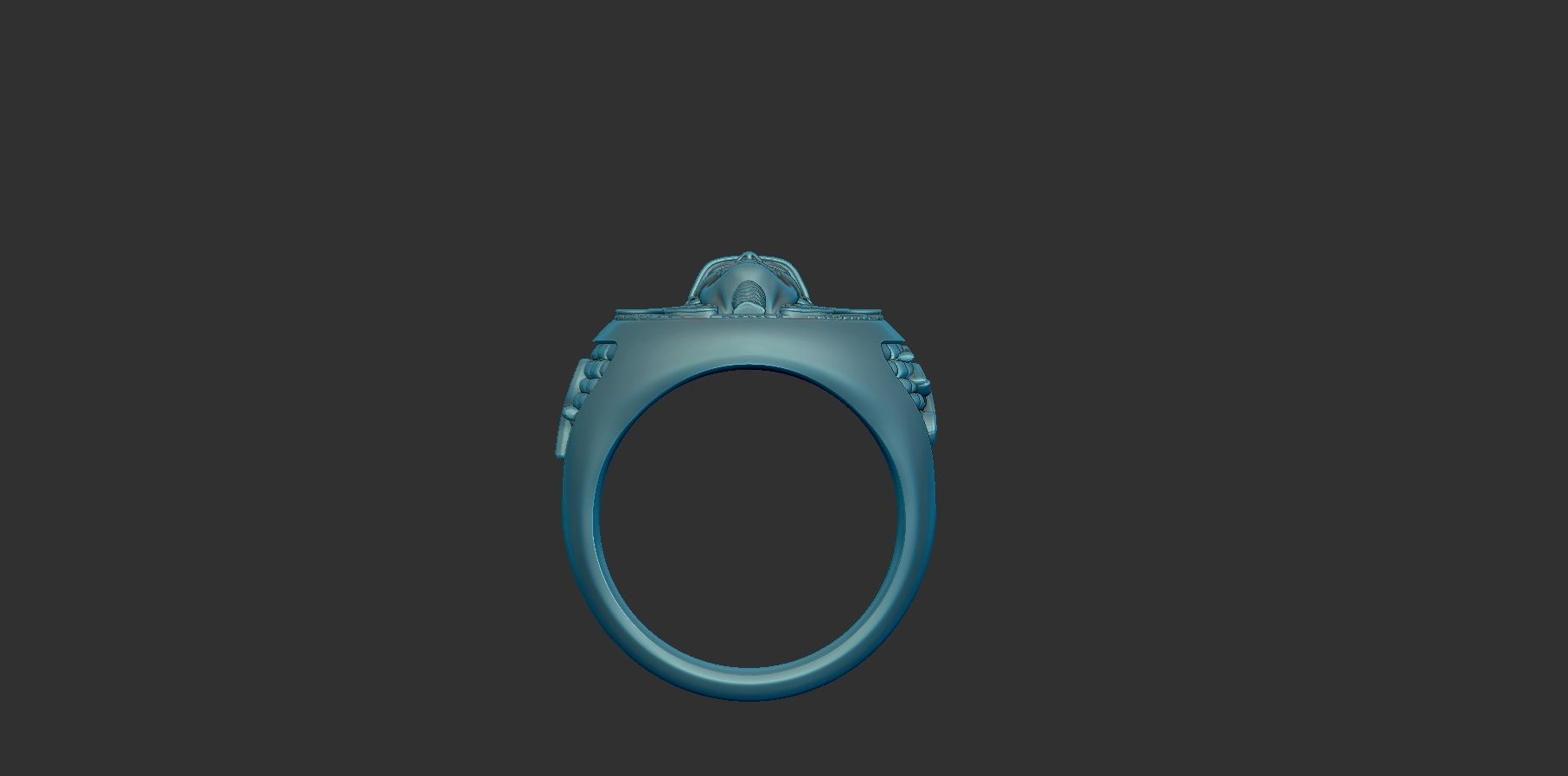 Phara Ring 3D print model_8