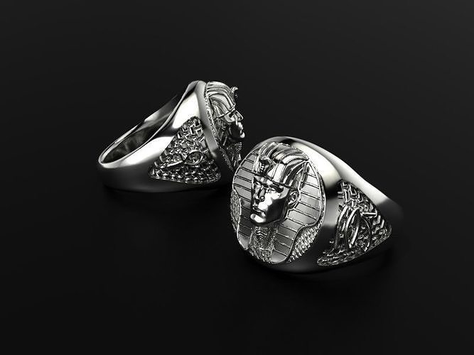 Phara Ring 3D print model