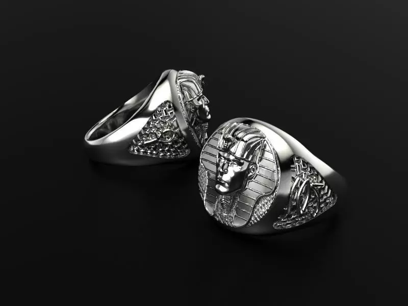 Phara Ring 3D print model_0