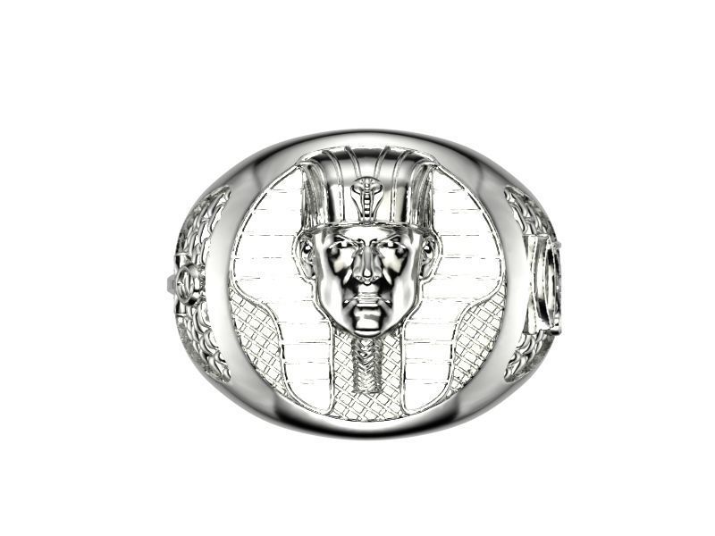 Phara Ring 3D print model_3