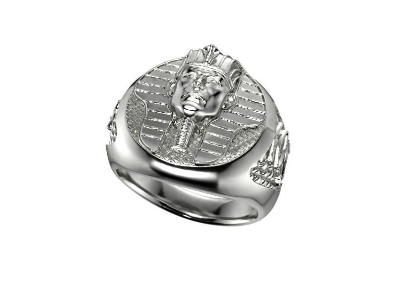 Phara Ring 3D print model_2