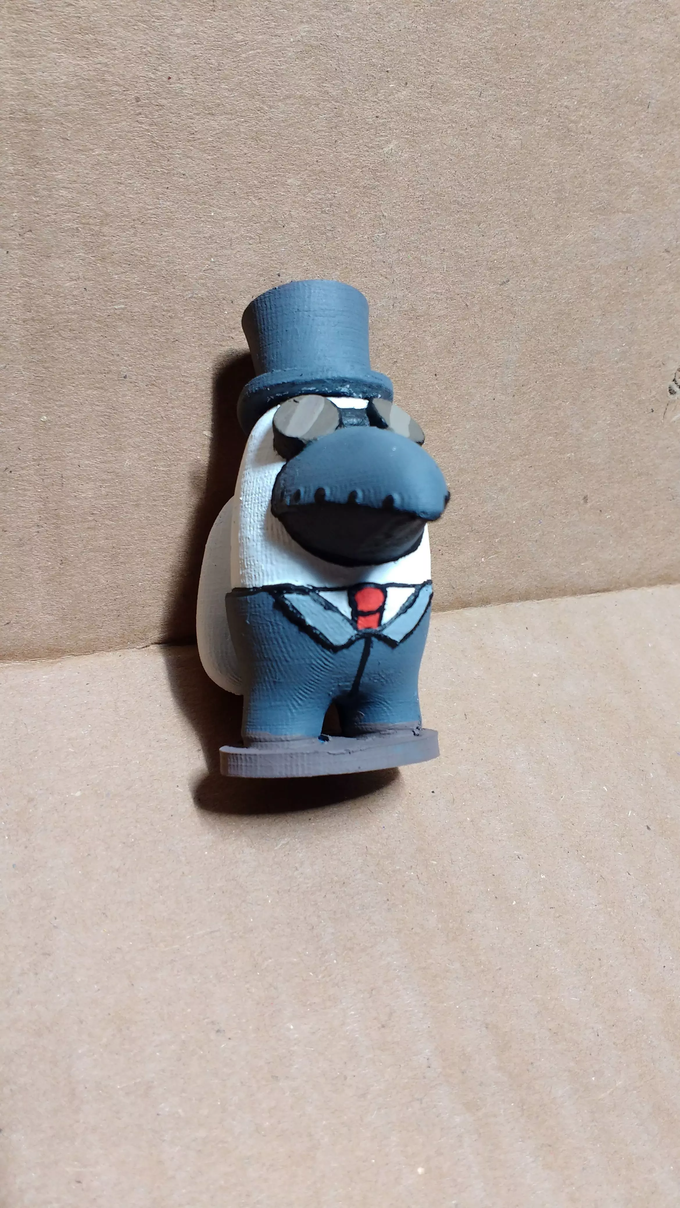 Among us raven 3D print model