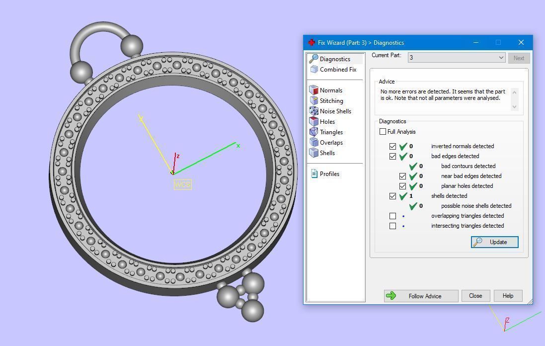 Pendant 3D print model cupid in silver and gold 3D print model_13