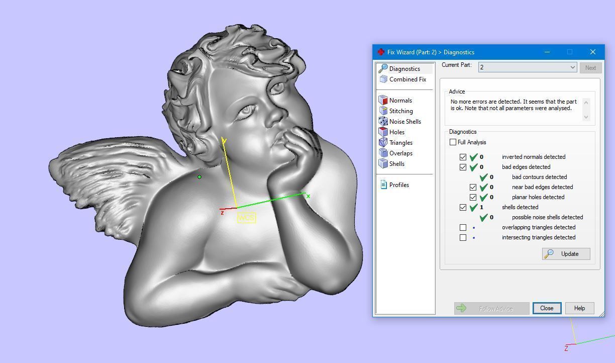 Pendant 3D print model cupid in silver and gold 3D print model_12