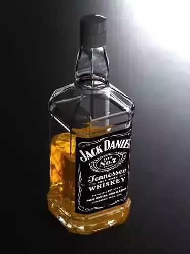 Whisky Bottle