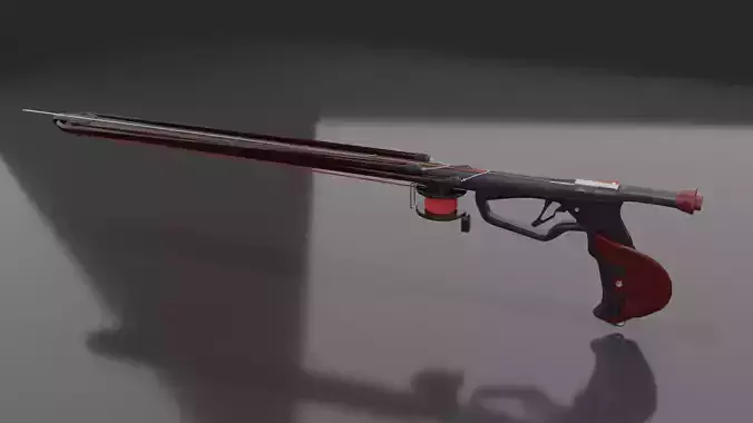 Hero Speargun 3D model
