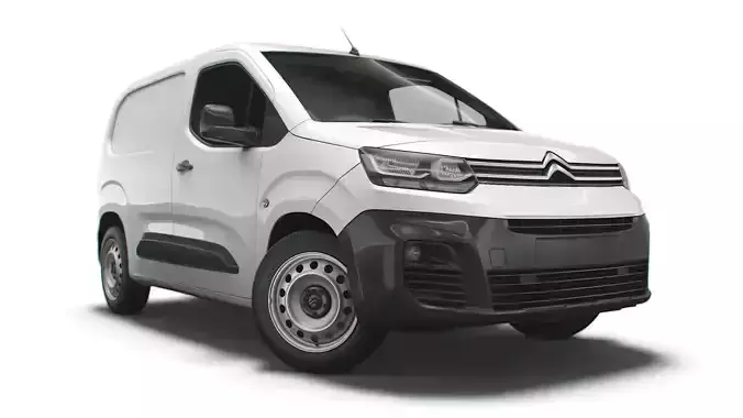Citroen Berlingo Enterprise M UK-spec 2020 3D model